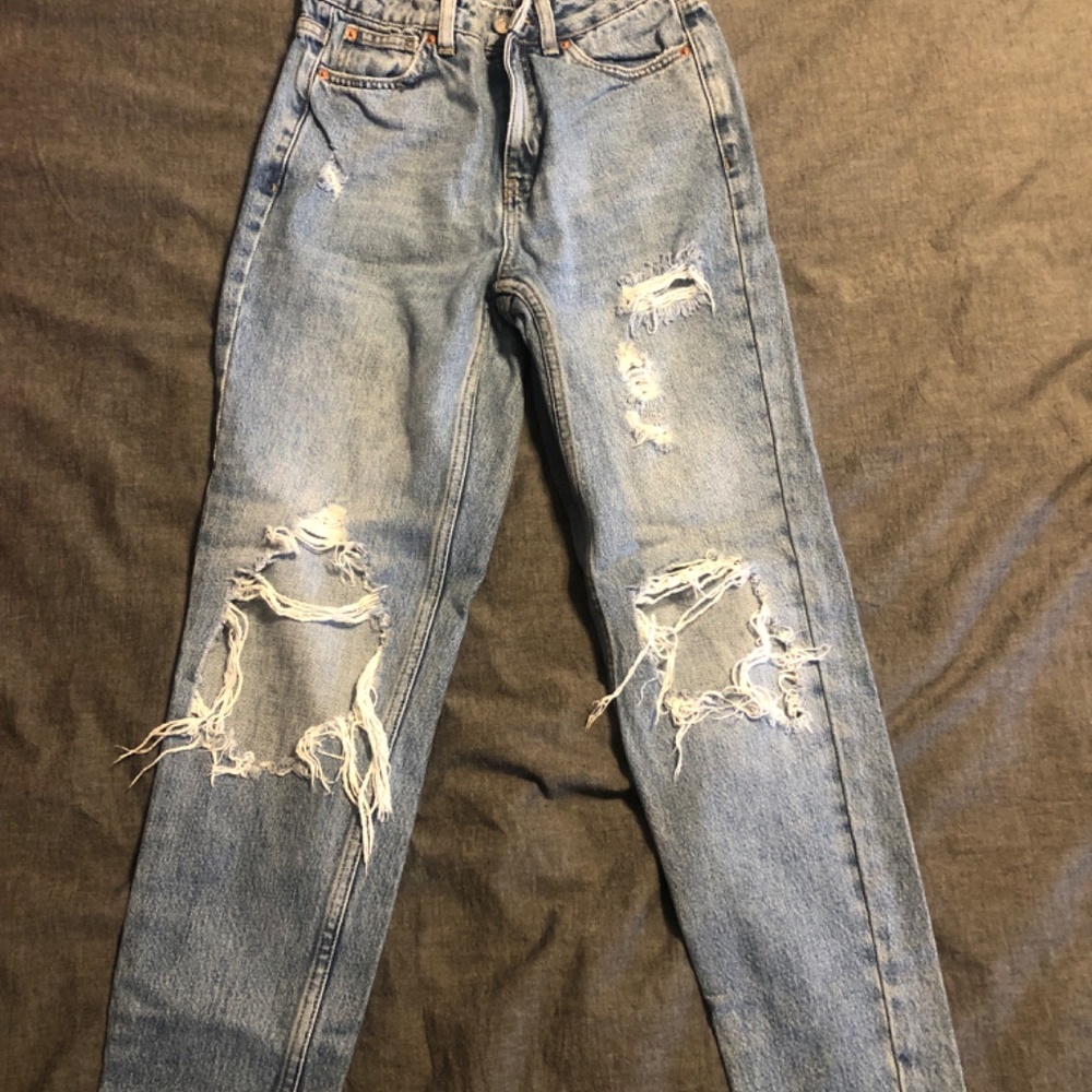 Top shop mom jean